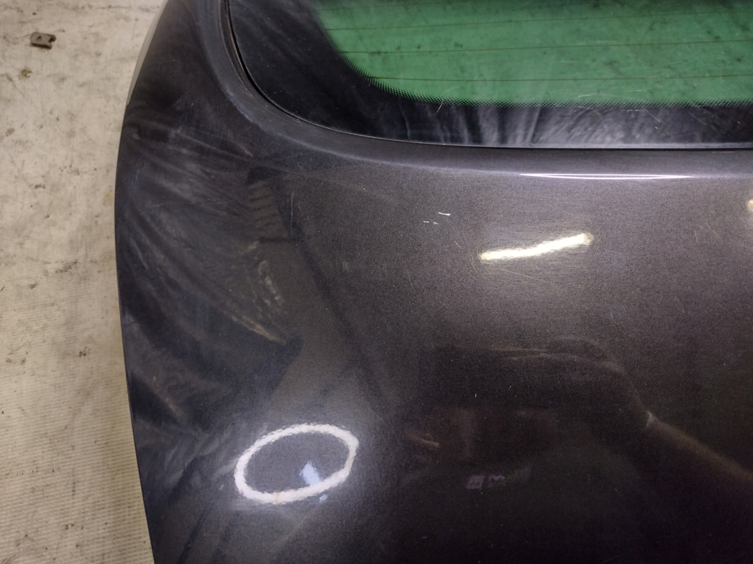 trunk door boot Seat Altea k: LS9N