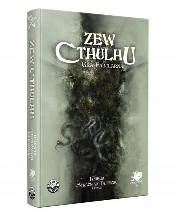 ZESTAW PODRĘCZNIKÓW ZEW CTHULHU - KSIĘGA STRAŻNIKA BADACZA GRYMUAR MAGII Wydawca inny
