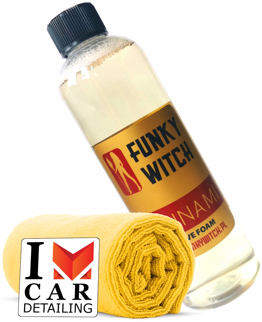 

Funky Witch Tsunami Active Foam Piana aktywna 0,5L