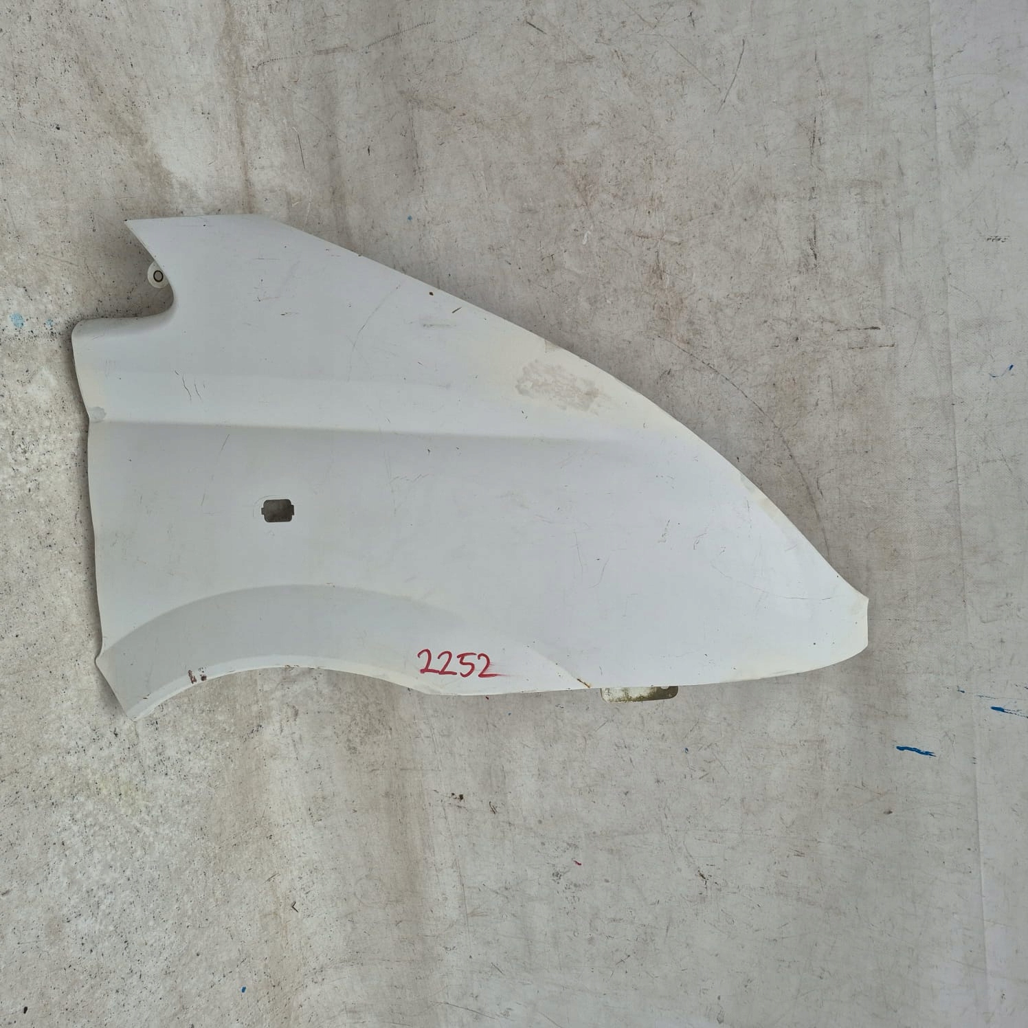 LDV MAXUS 05-09 fender front front right