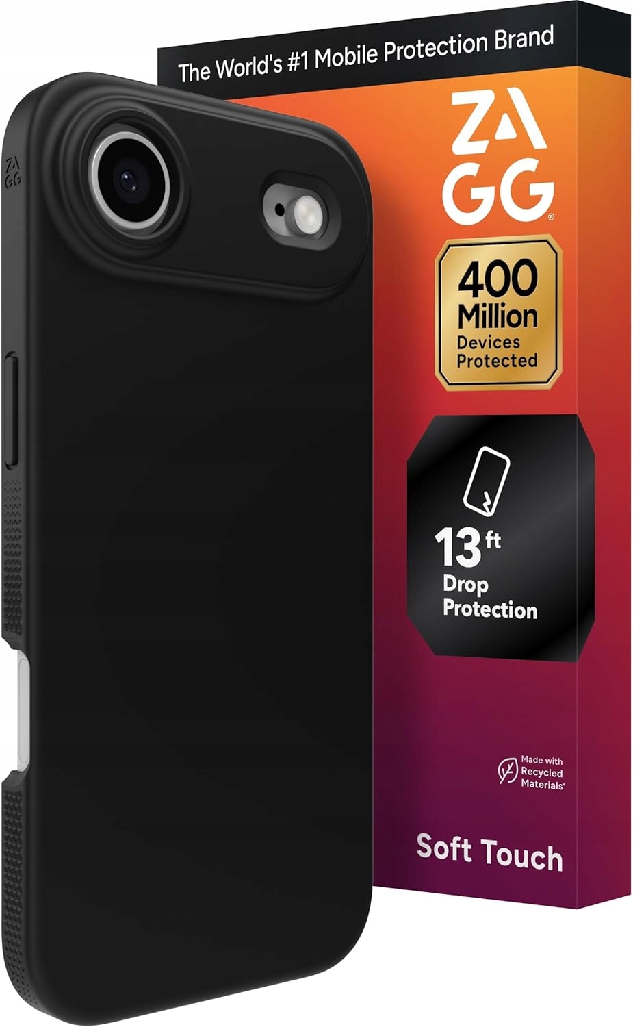 kryt Zagg Manhattan MagSafe pouzdro obal 17 Air