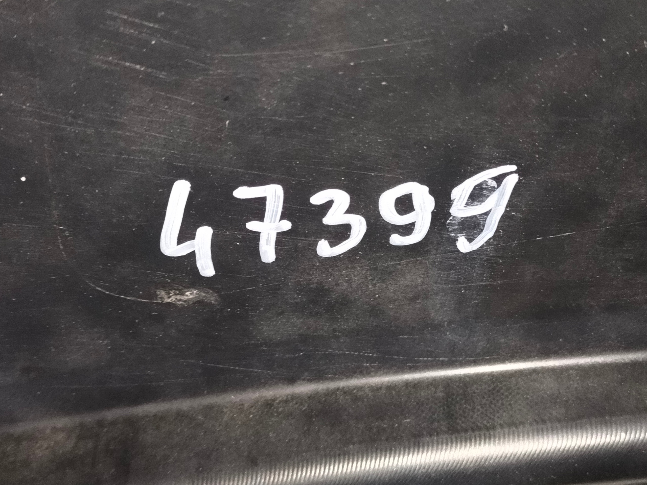 front bumper front HONDA CIVIC IX LIFT 15-17 wersja below washers