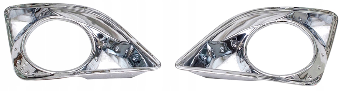 TOYOTA COROLLA ГАЛОГЕННЫЕ ПЕРЕДНИЕ НАКЛАДКИ 2001-2010