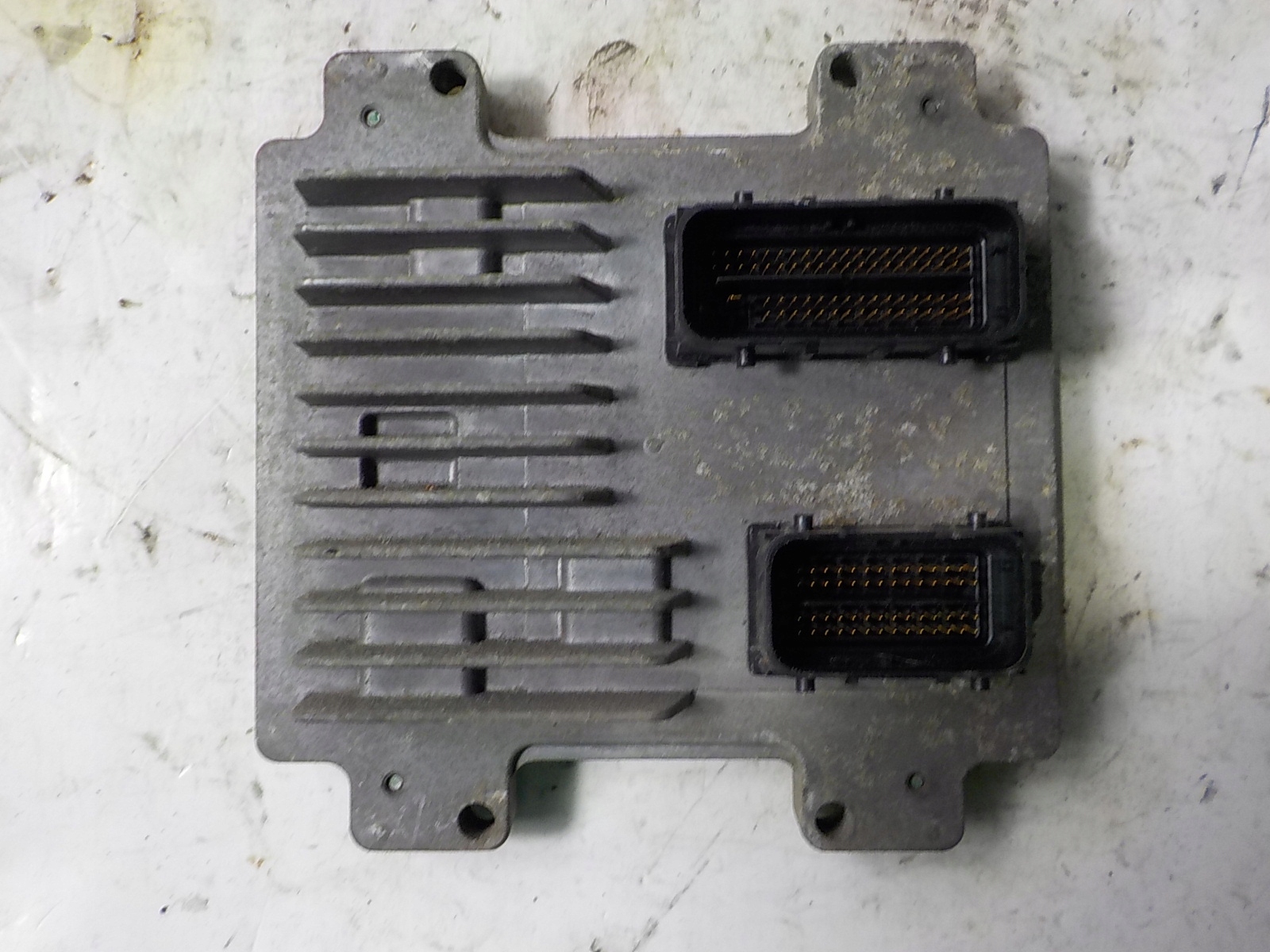 OPEL CORSA D Computer Bedienteil 55576683 AAPJ