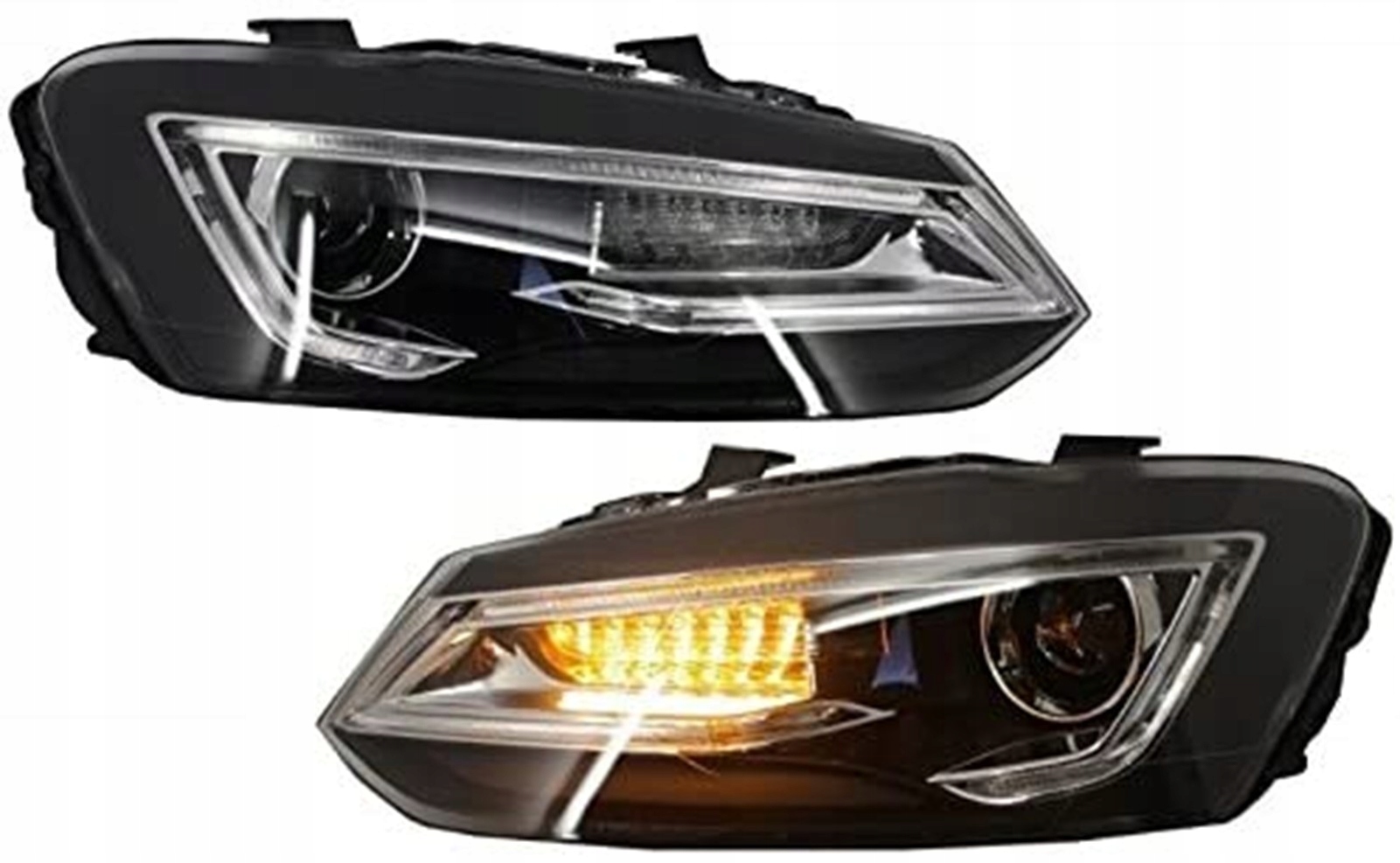 5991791 - Ксеноновые светодиодные фары для VW Polo 6R 6C 61 11-17