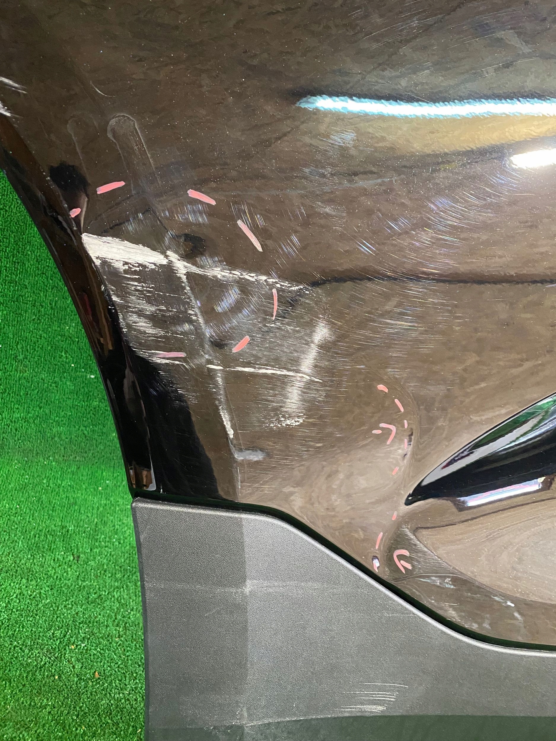 door rear. right right rear part VOLVO XC40 XC-40