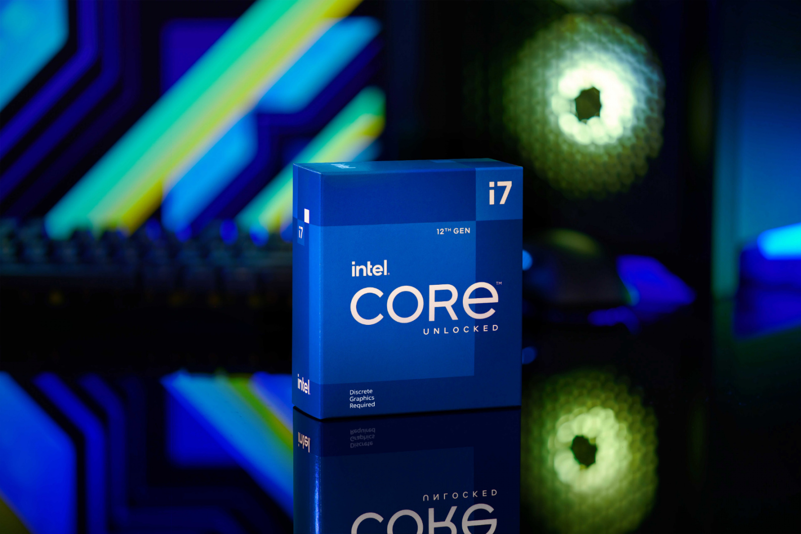 NOWY Procesor Intel Core i7-12700KF S1700 12/20C 3.6/5.0GHz 25MB Producent Intel