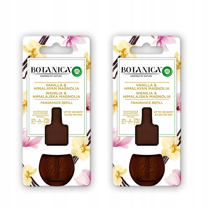

Air Wick Botanica Odświeżacz Wanilia Wkład x2