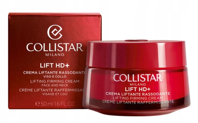 Collistar Lift Hd+ Lifting Firming krém na obličej a krk dekolt 50 ml originál