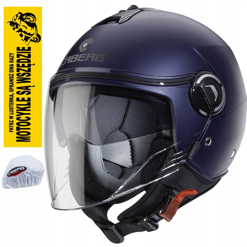 

Kask Otwarty Z Blendą Caberg Riviera V4X Yama r L