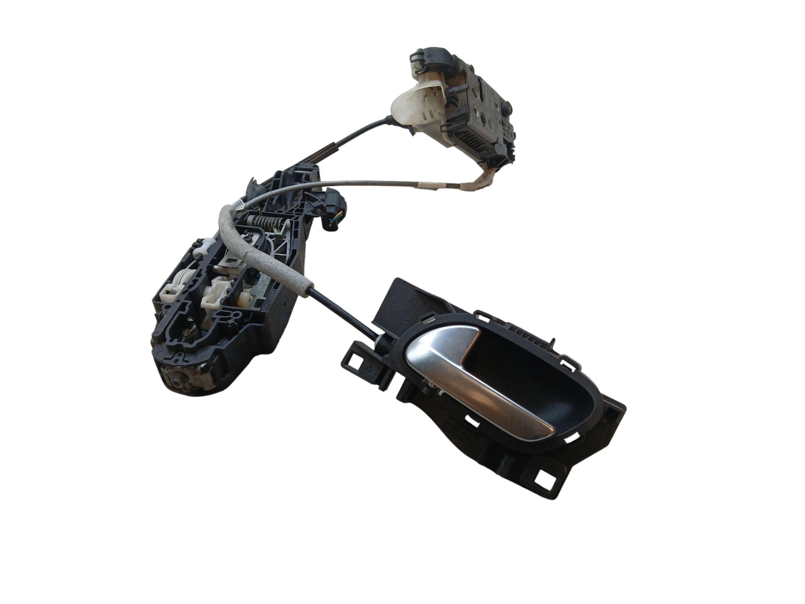 lock door left front 6 PIN CITROEN C4 II B7 9685351380