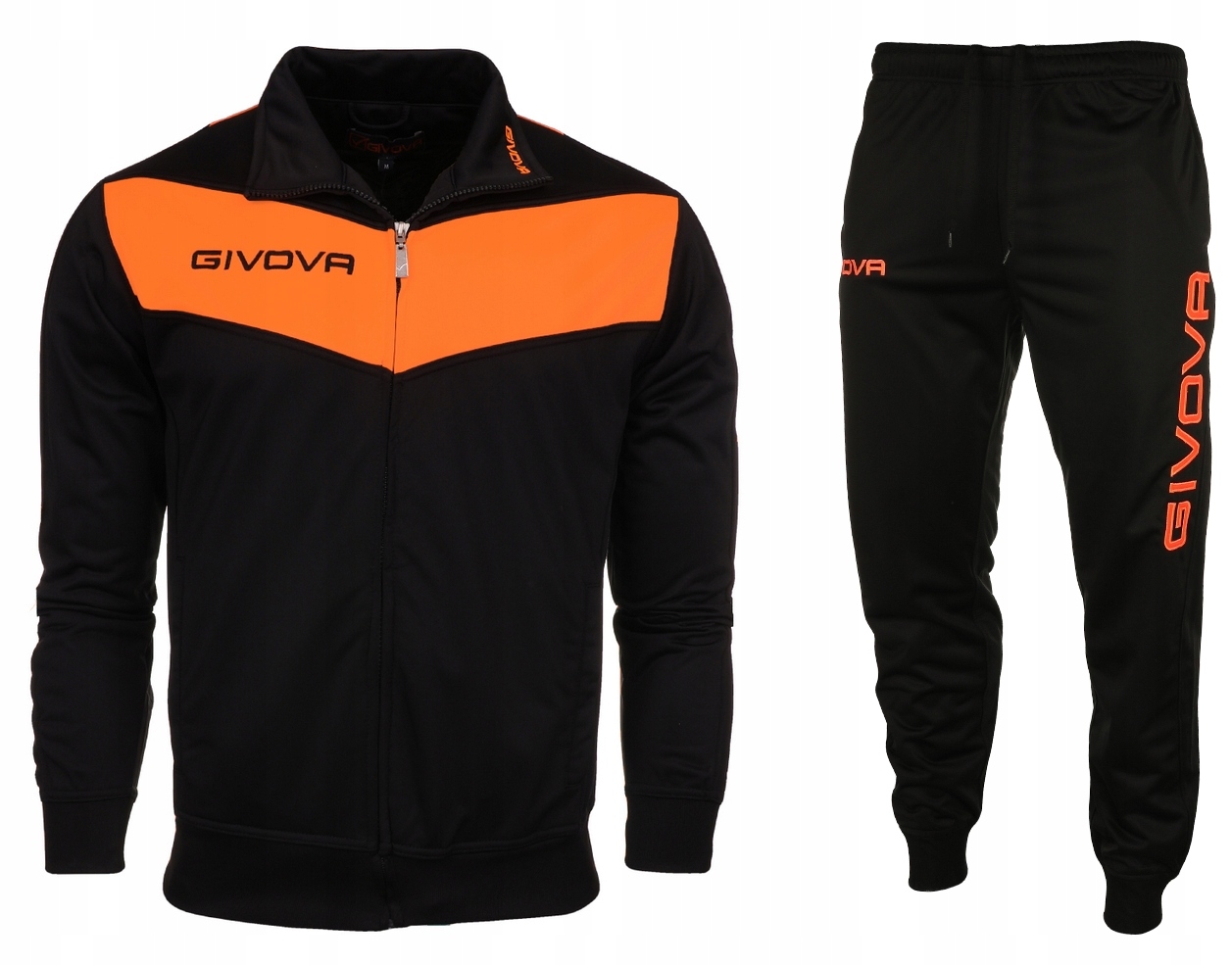 

Givova męski dres komplet bluza spodnie roz.XL