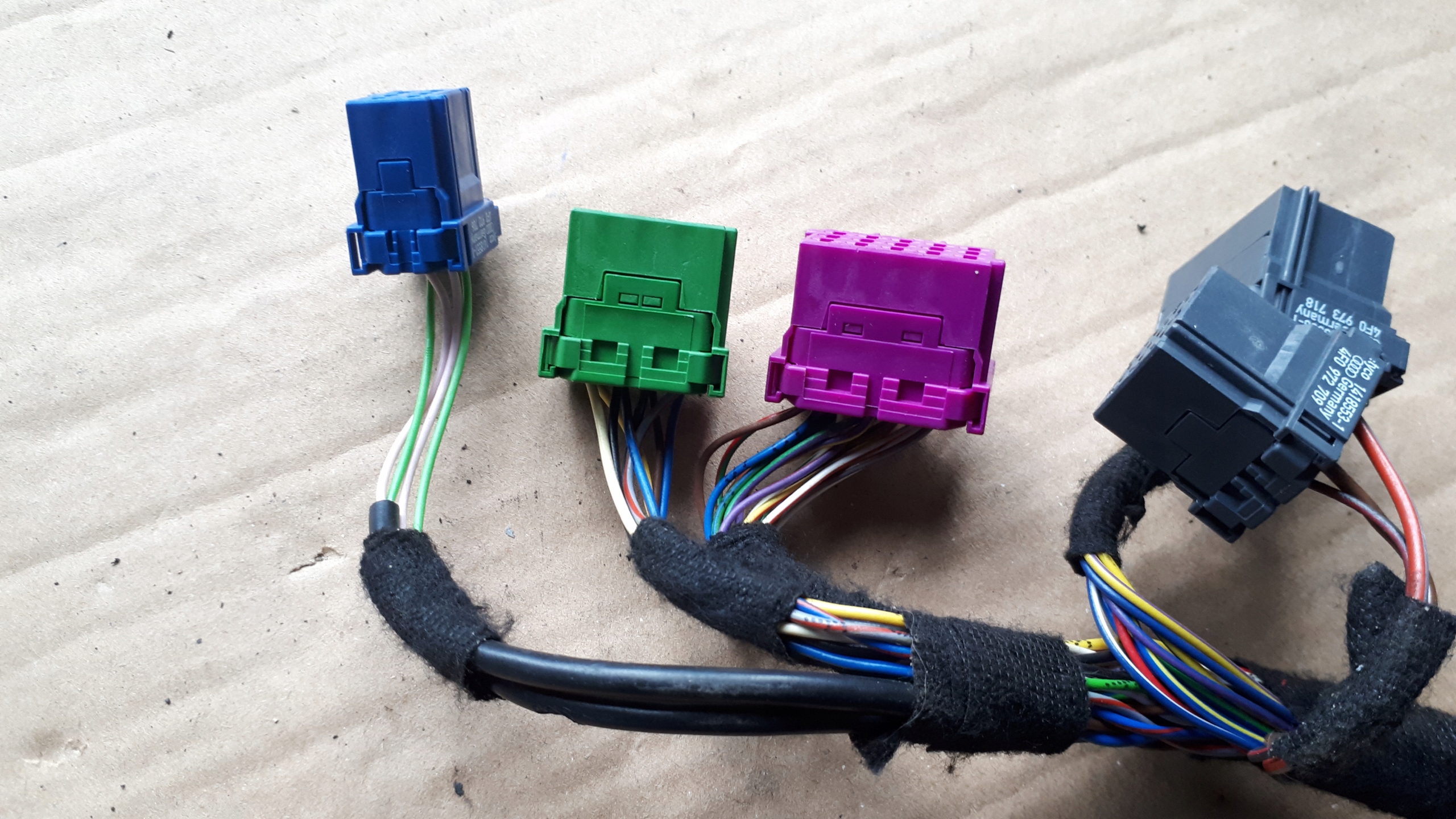 S6 C7 4G A6 WTYCZKI MODULU WABCO S7 A7 4G