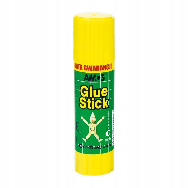 

Klej W Sztyfcie 15g Szkolny Glue Stick 1 sztuka