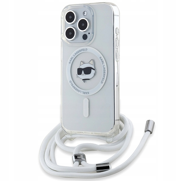 Pouzdro pro iPhone 15 Pro Karl Lagerfeld