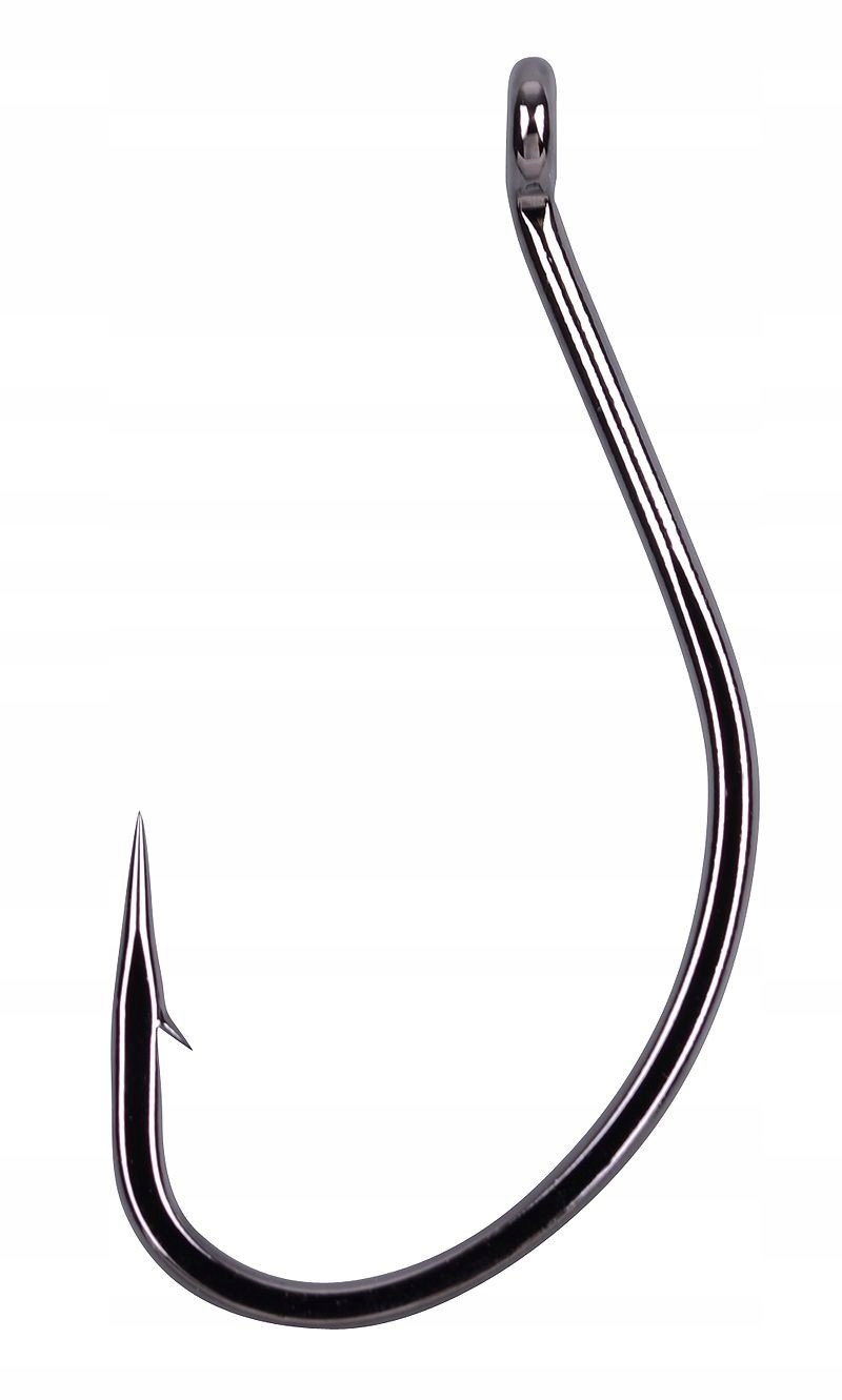 Haczyki Gamakatsu Worm 39 Ns Black Czarny 1 12