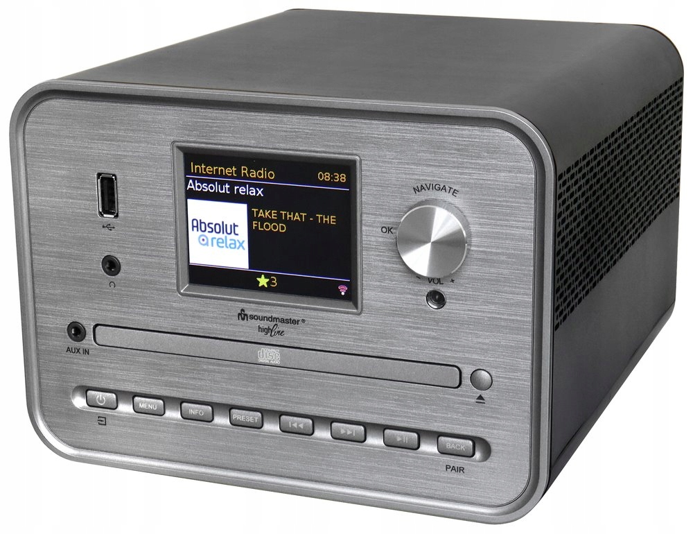 Radio internetowe Soundmaster ICD1050SW radio Fm Dab+ CD/MP3 Usb Bluetooth