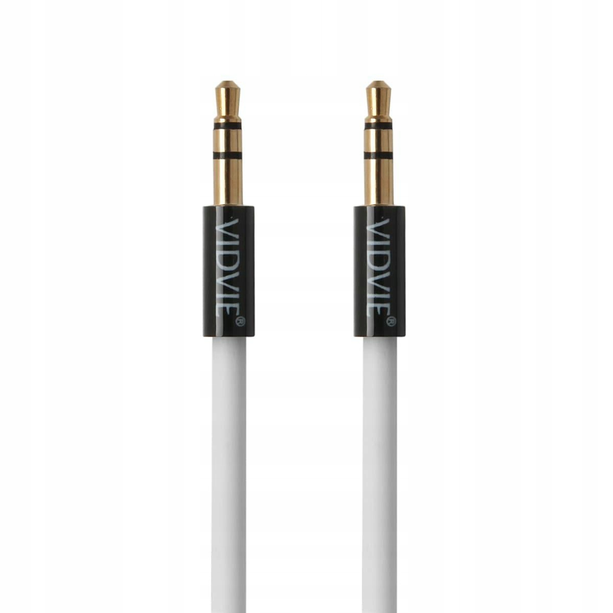 

Kabel Vidvie AL1105 Audio AUX-mini Jack 1.5m biały