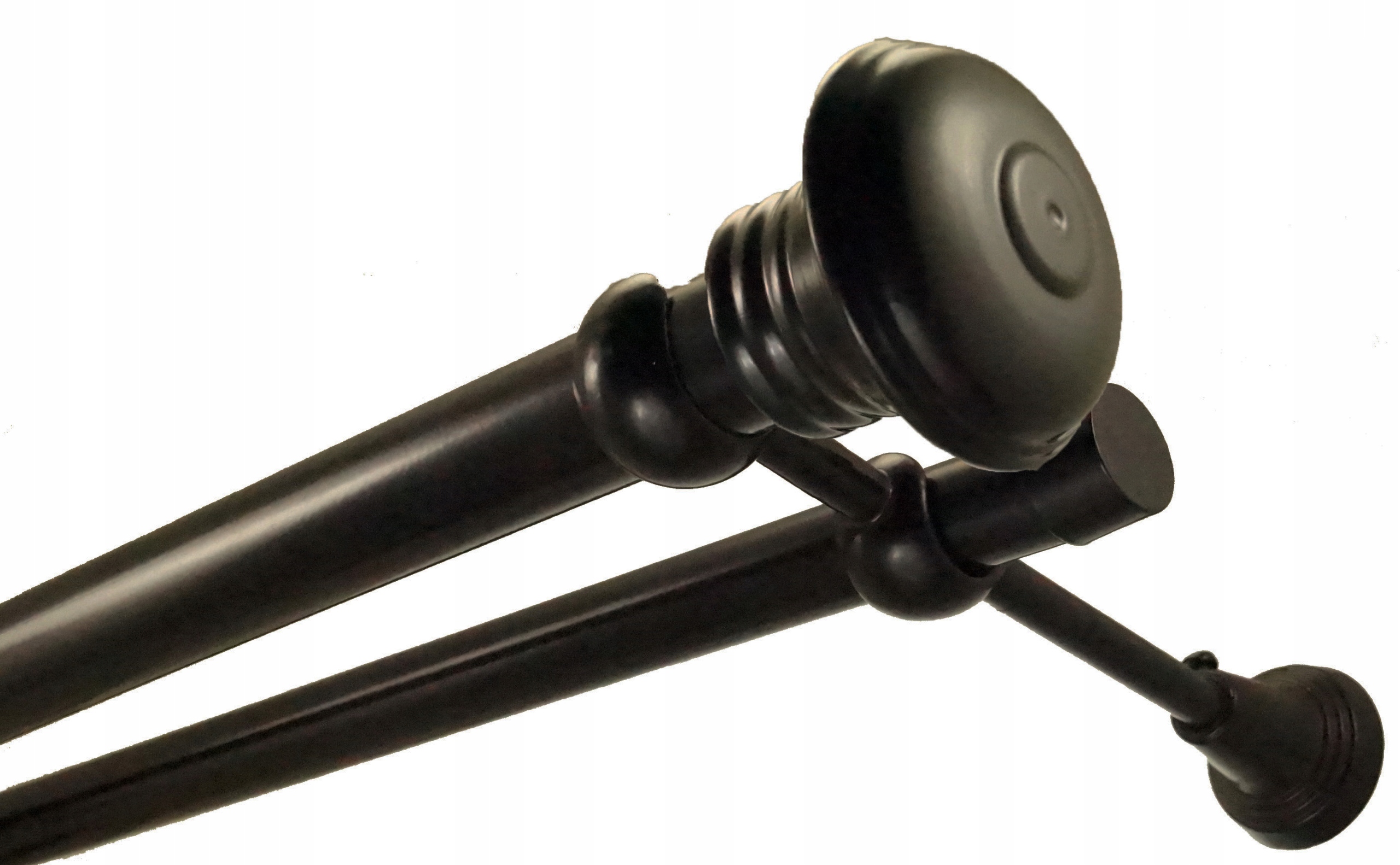 

Karnisz metalowy fi 25+19 podwójny 3,3 m bez żabek