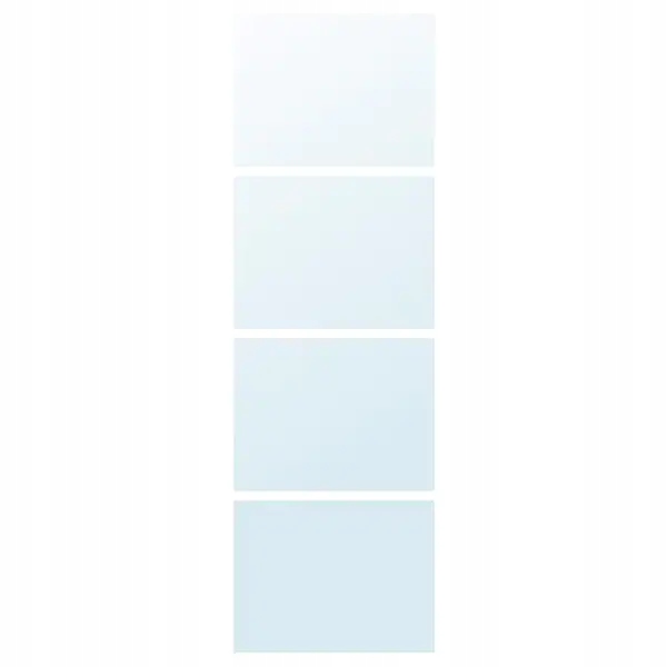 Ikea Auli 4 panely do rámu posuvných dverí 75 x 236 cm