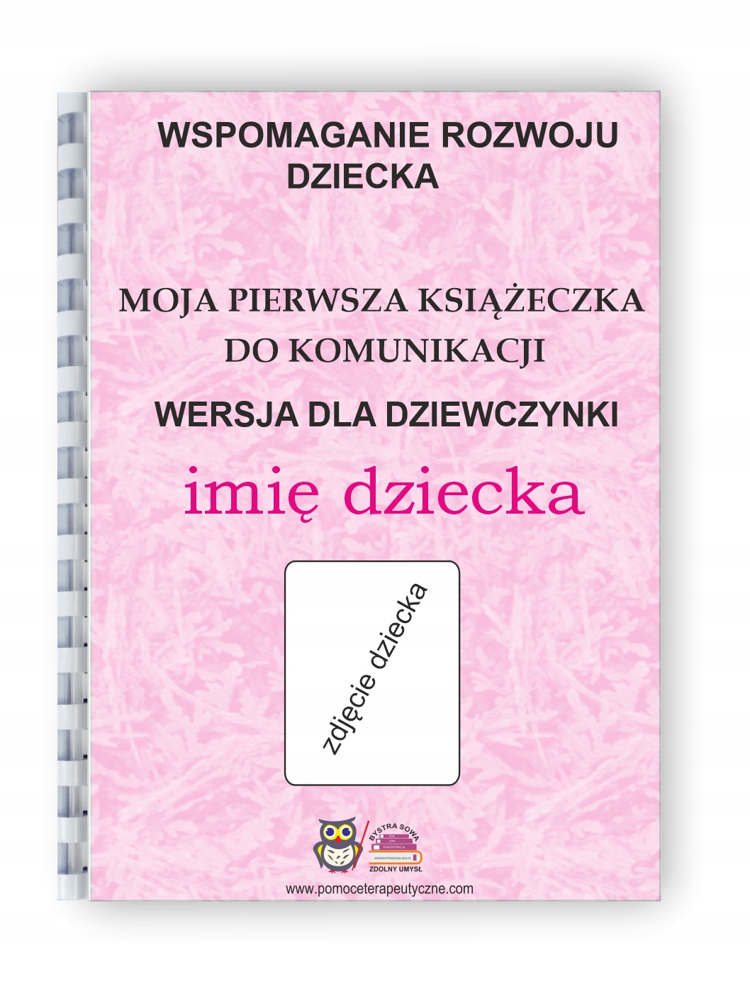 

Moja książeczka do komunikacji Dziewczynka zdjęcie