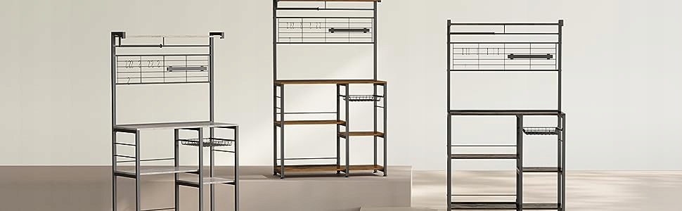 REGAŁ KUCHENNY STOJĄCY WYSPA KUCHENNA PÓŁKA NA MIKROFALÓWKĘ KUCHNIA LETNIA Szerokość mebla 90 cm