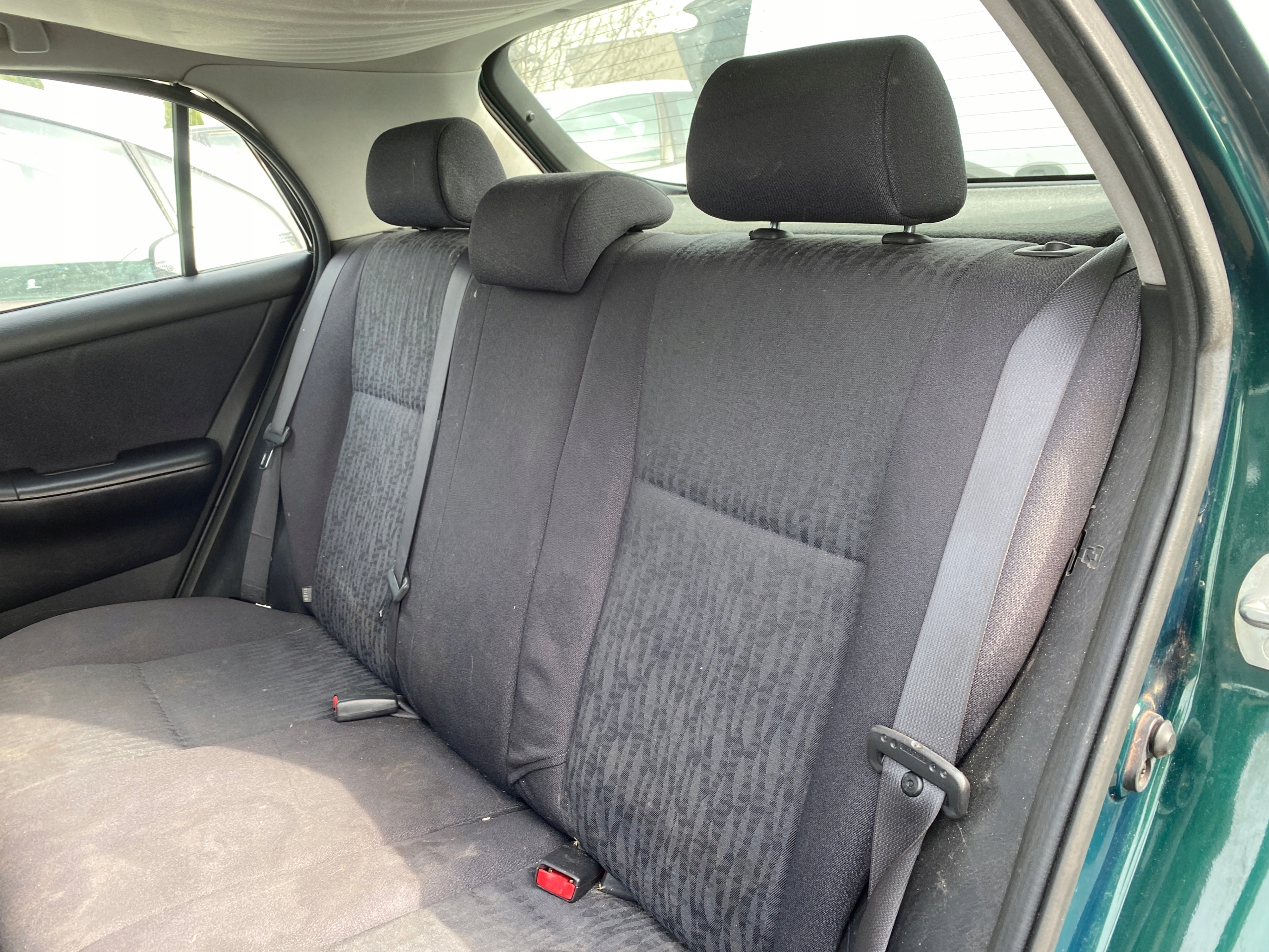 hátsó ülés hátso hátsó Toyota Corolla E12 01-07