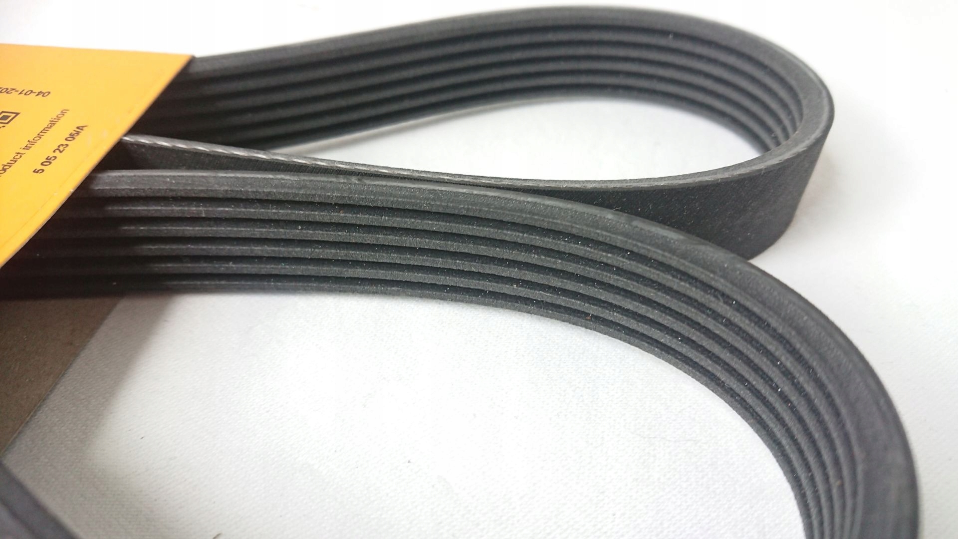 PASEK WIELOROWKOWY CONTI 6PK1570 AUDI A4 B6 B7 Numer katalogowy części 6PK1570