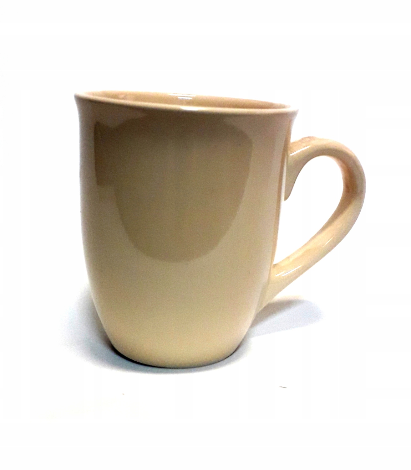 

Kubek kolorowy bezowy 300ml