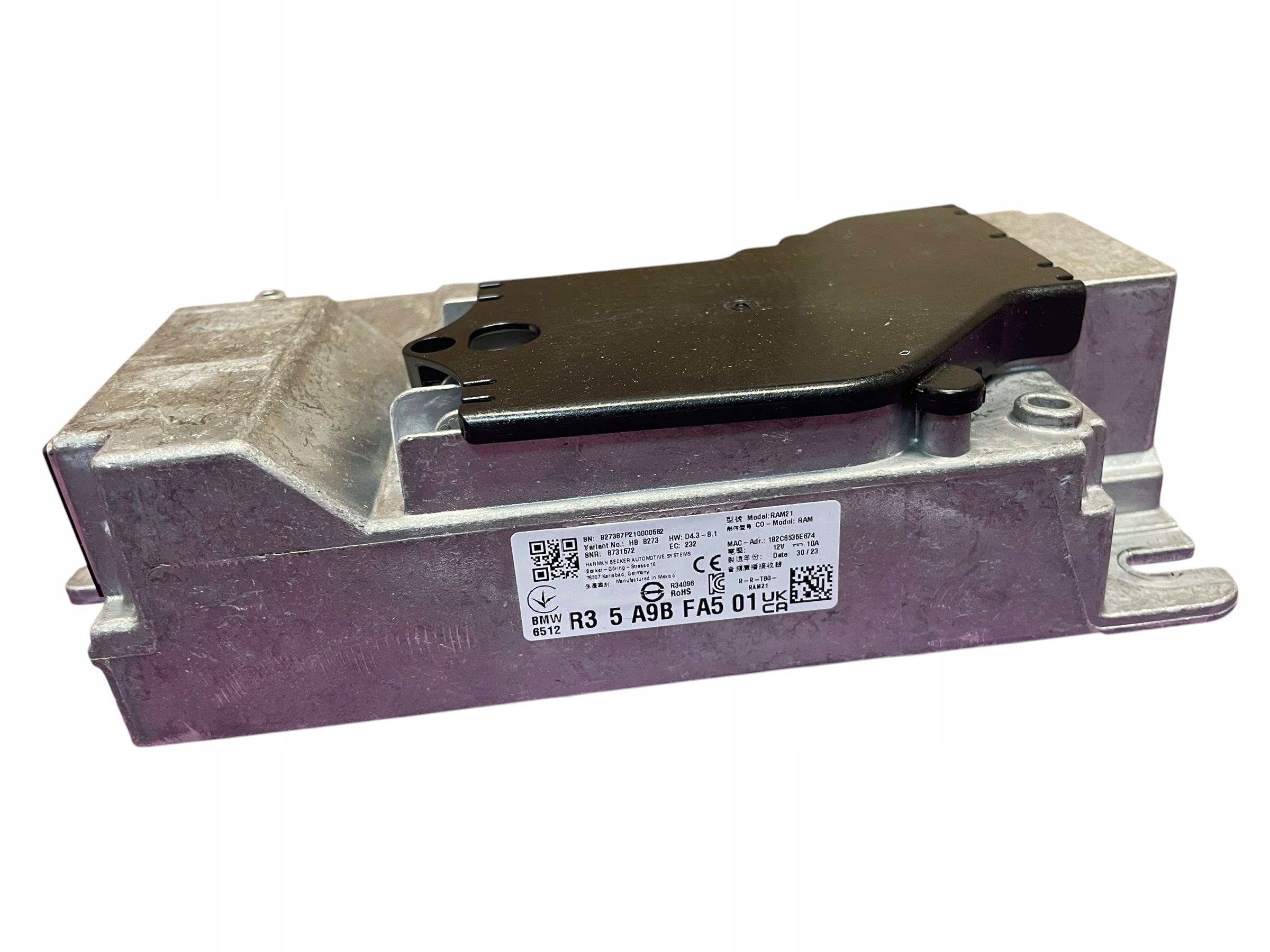 amplifier AUDIO BMW X3 G01 LCI LIFT