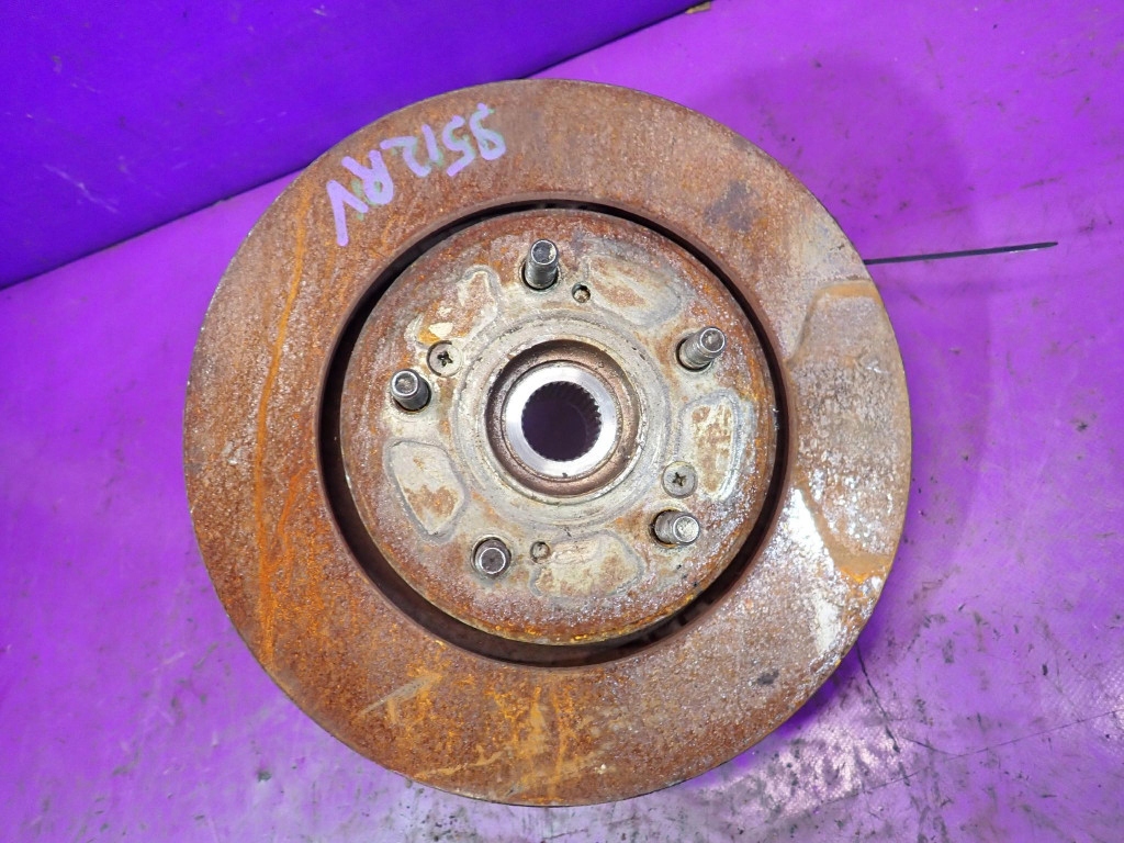 Honda CR-V III 2.2 поворотный кулак ступица под ABS