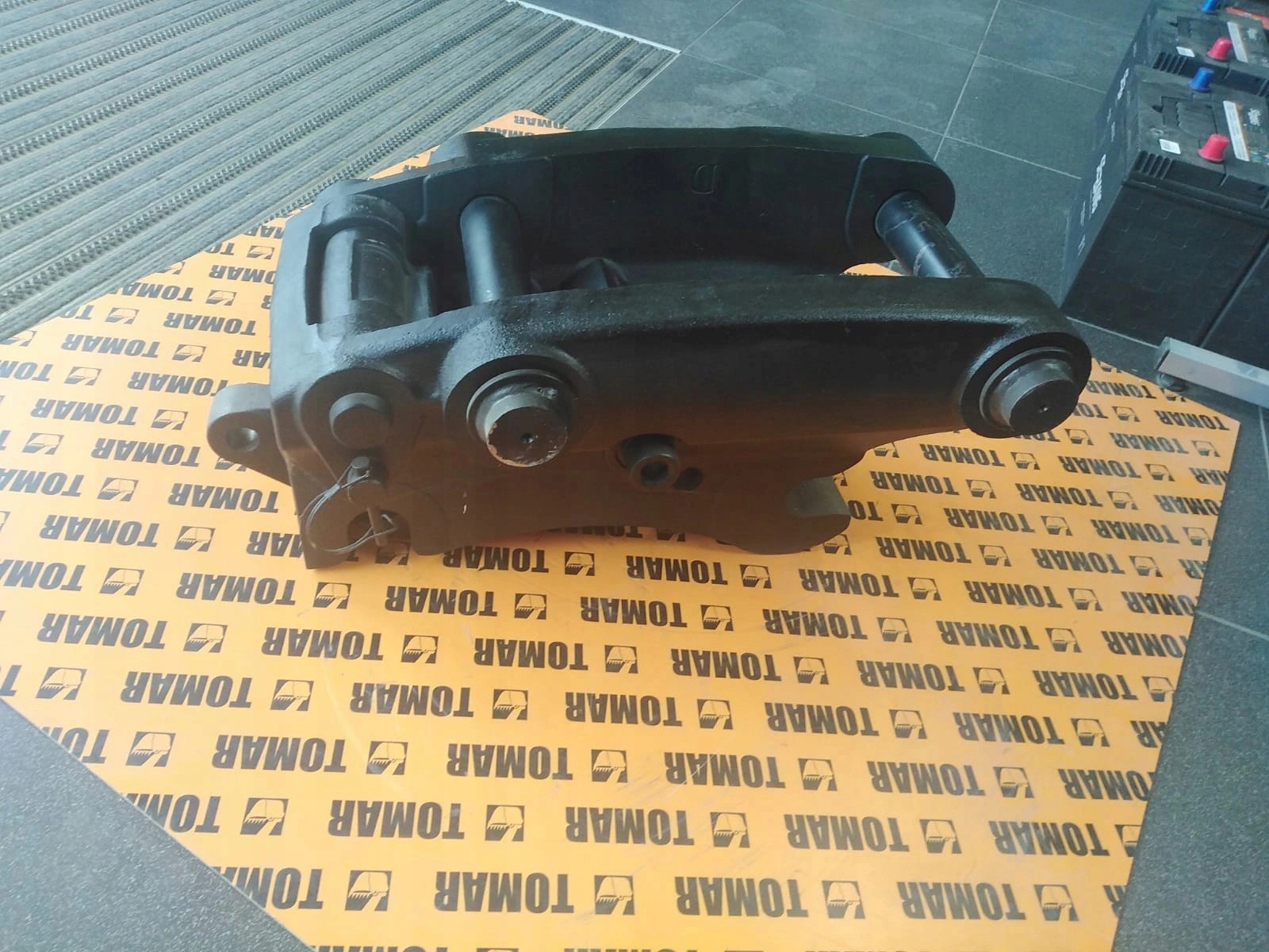 980/88833 - Быстроразъемное механическое соединение JCB