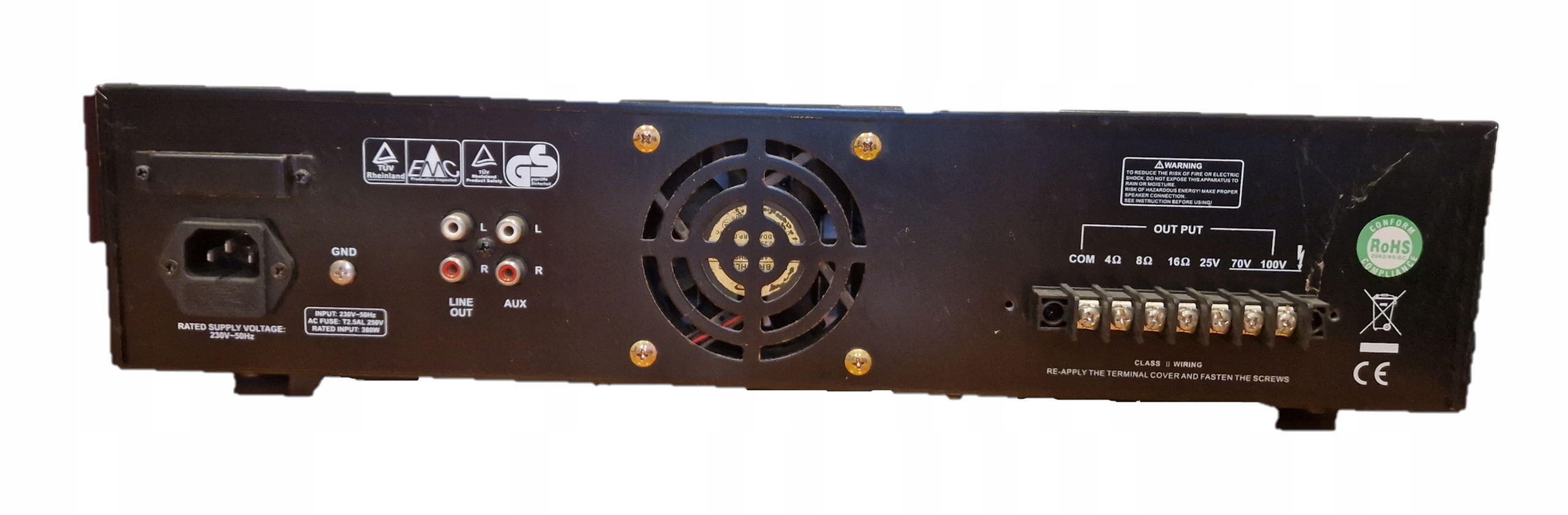 Wzmacniacz SA-1150CD Marka Tonsil