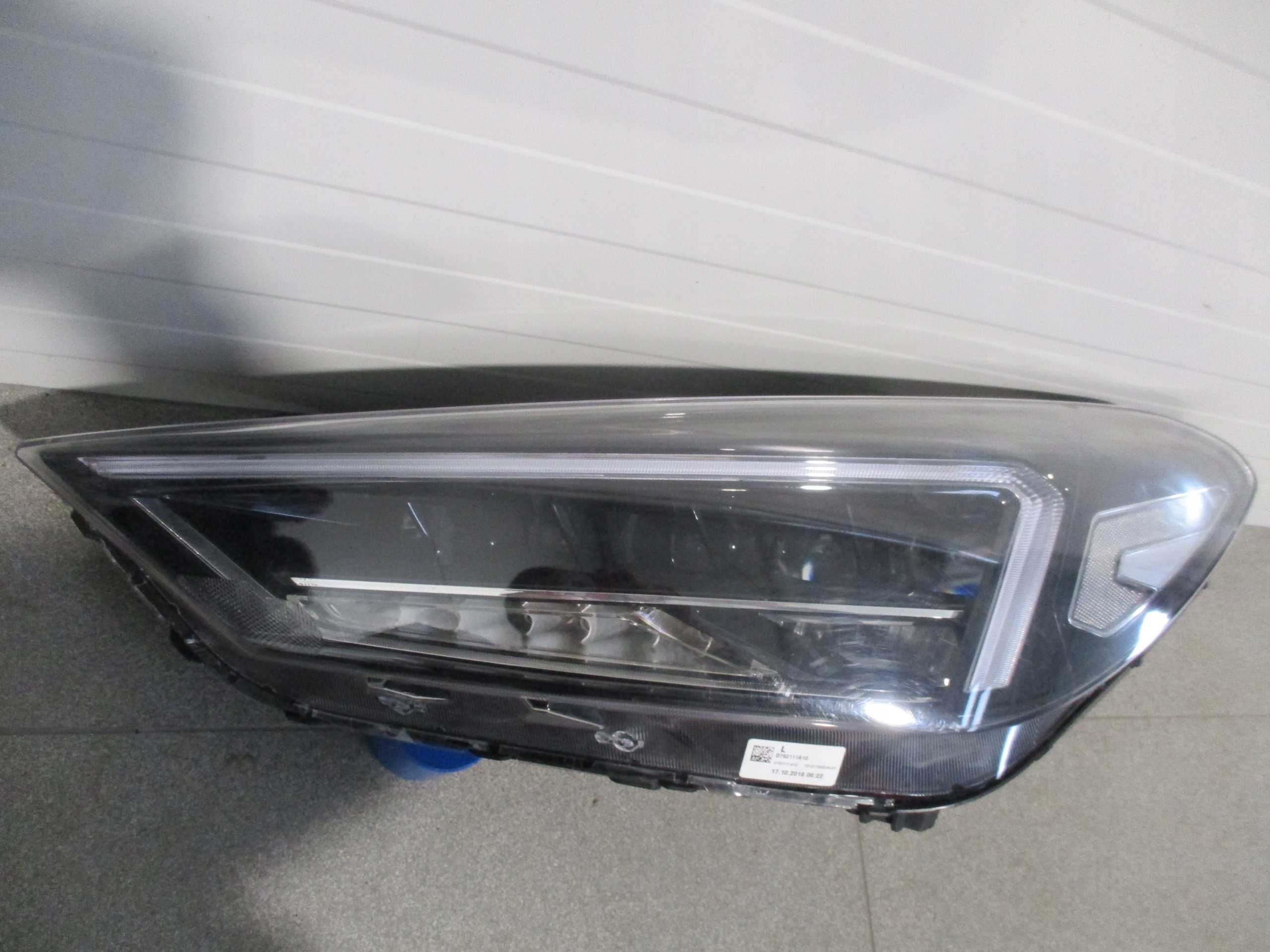 light left front Hyundai Tucson 3 III 18r- Full Led 92101D7700