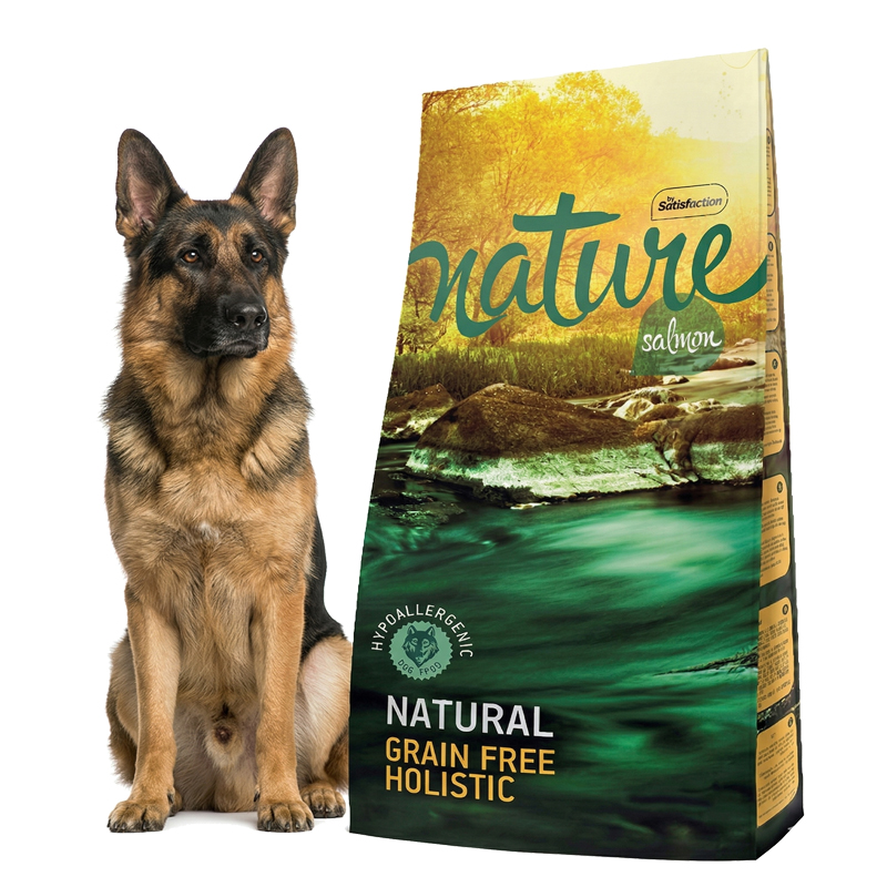 Nature Grain Free S Lososem 12kg Salmon Pro Alergiky Eliminační Dieta