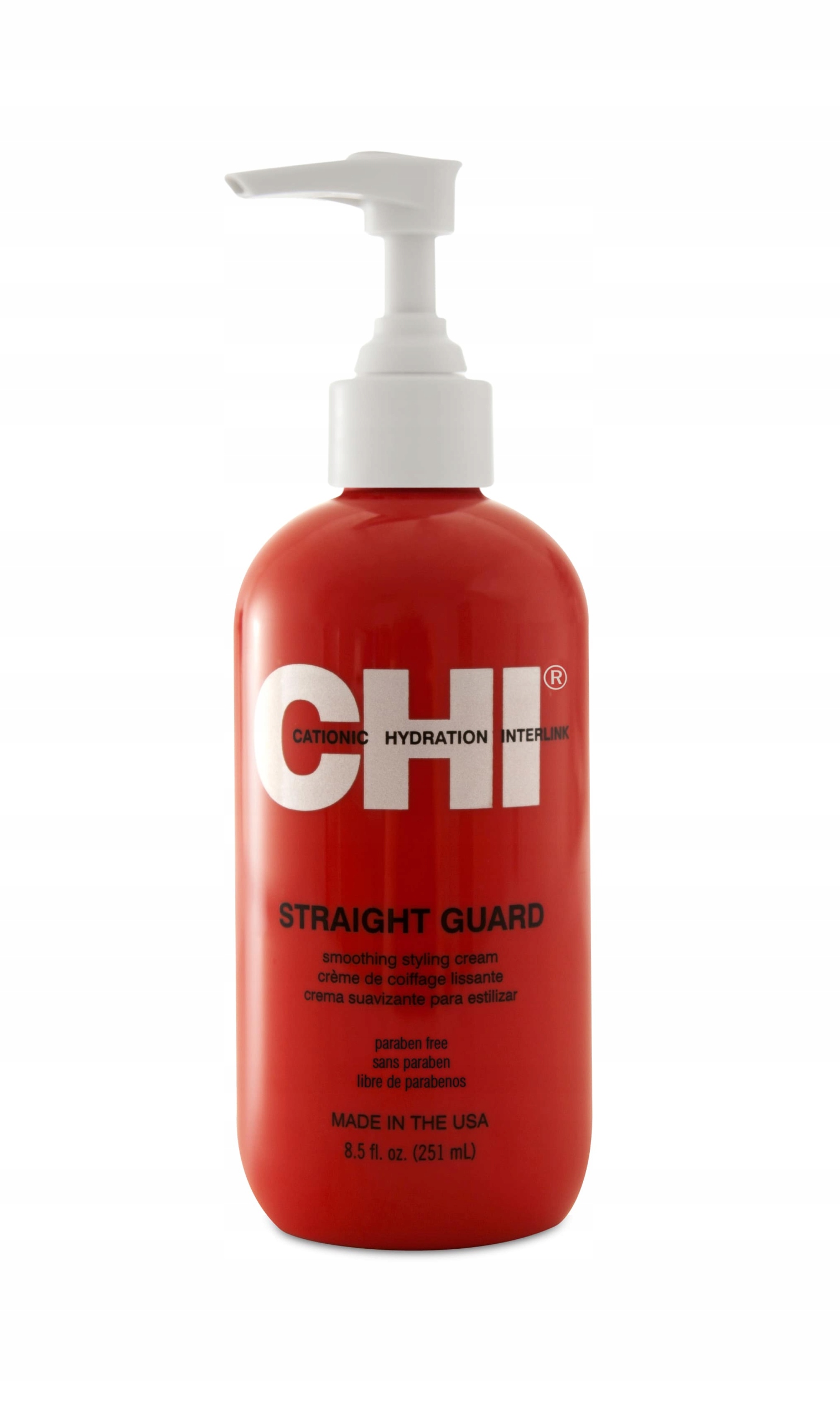 

Chi Straight Guard krem wygładzający 251ml
