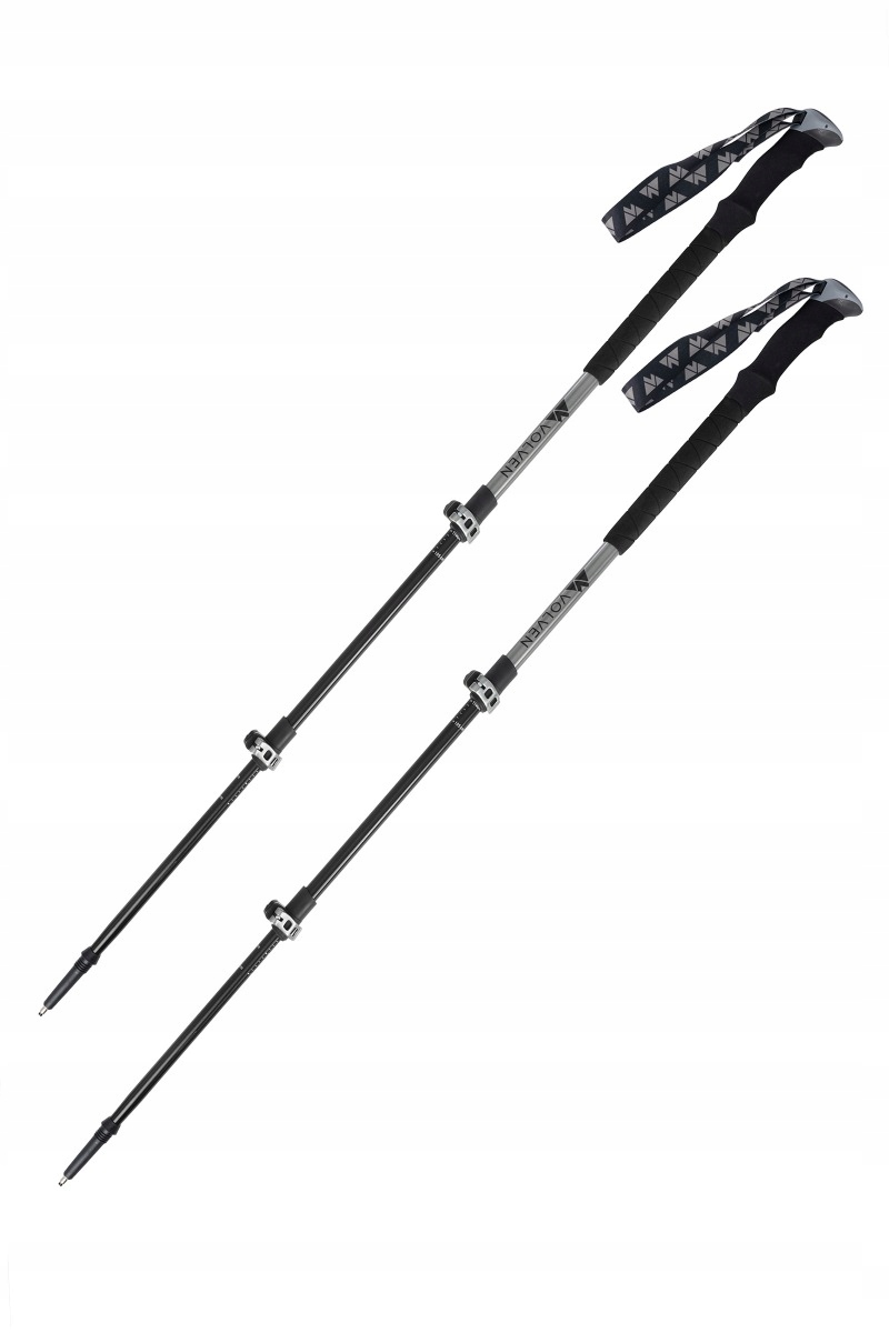 Trekové hole Volven Adventure Pro Šedé