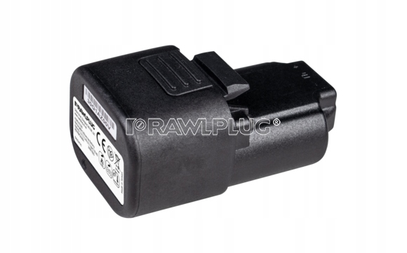 Rawlplug Gwoździarka WW90II Osadzak SC40II,TJEP,B.PRO Bateria Li-7,2V/2,5Ah
