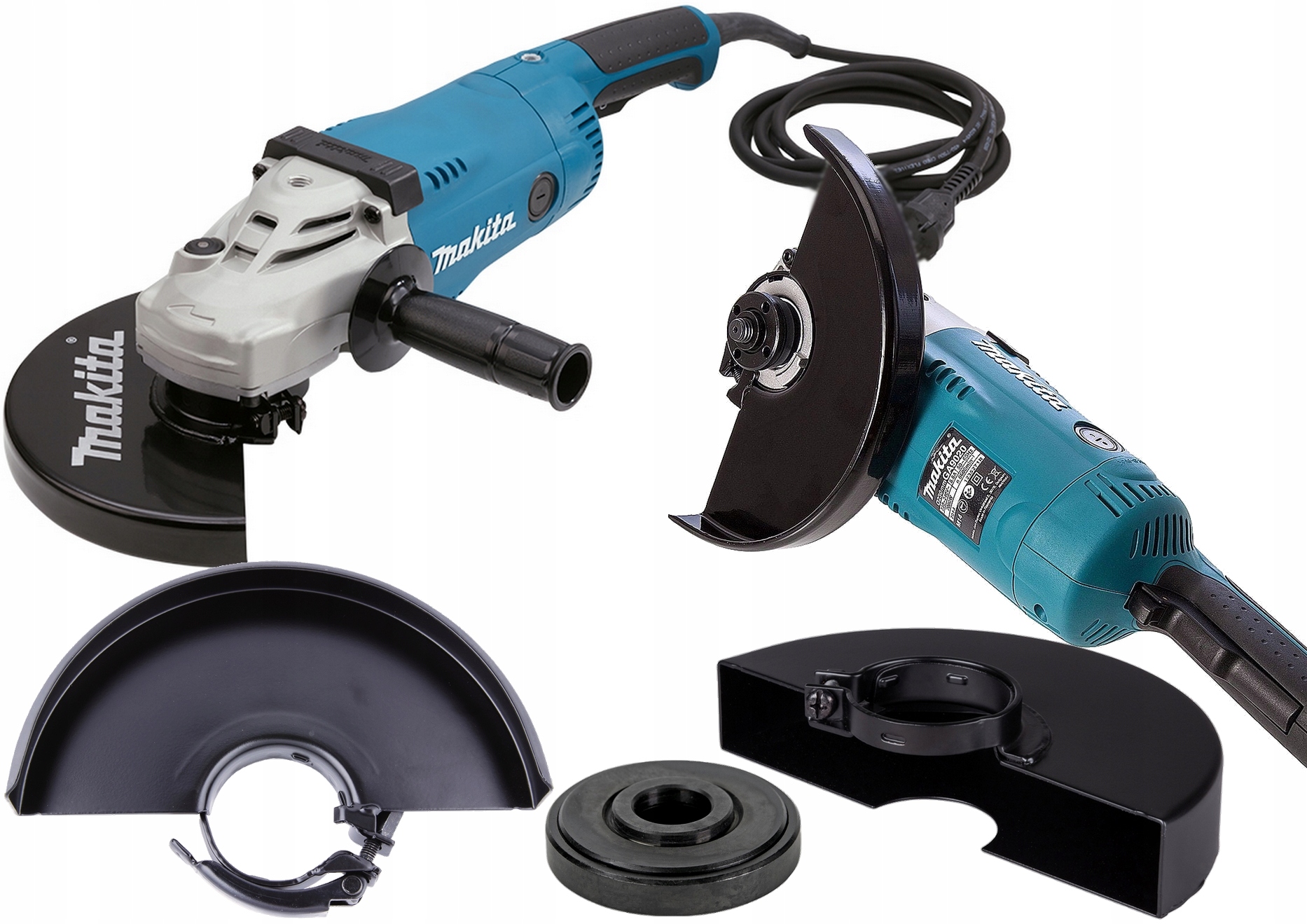 Makita GA9020RF Szlifierka Kątowa Duża 230MM 2200W Miękki Start +kołnierz