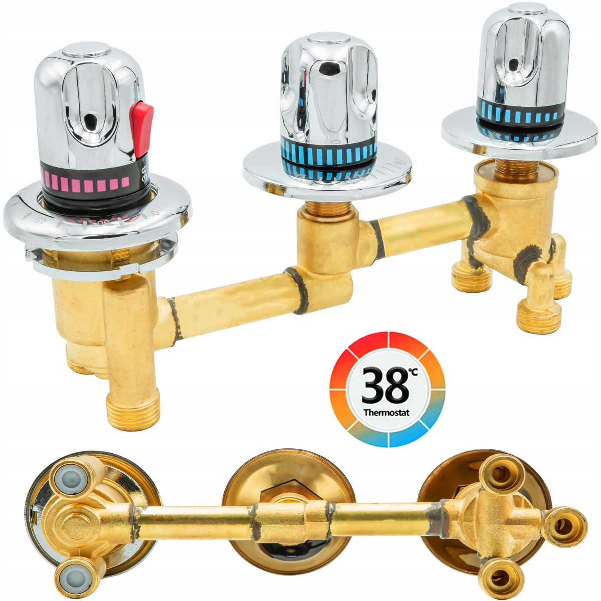 Batéria, Ventil, Hlavica Na Vírivku, Otvorová Vaňová Batéria