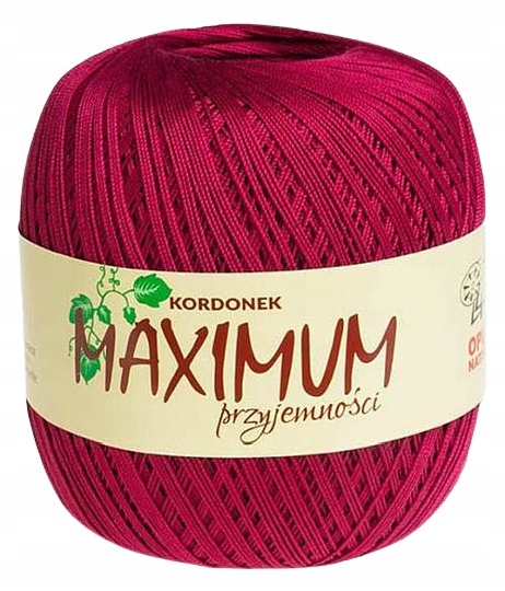 Maximum Opus 1555 wiśniowy