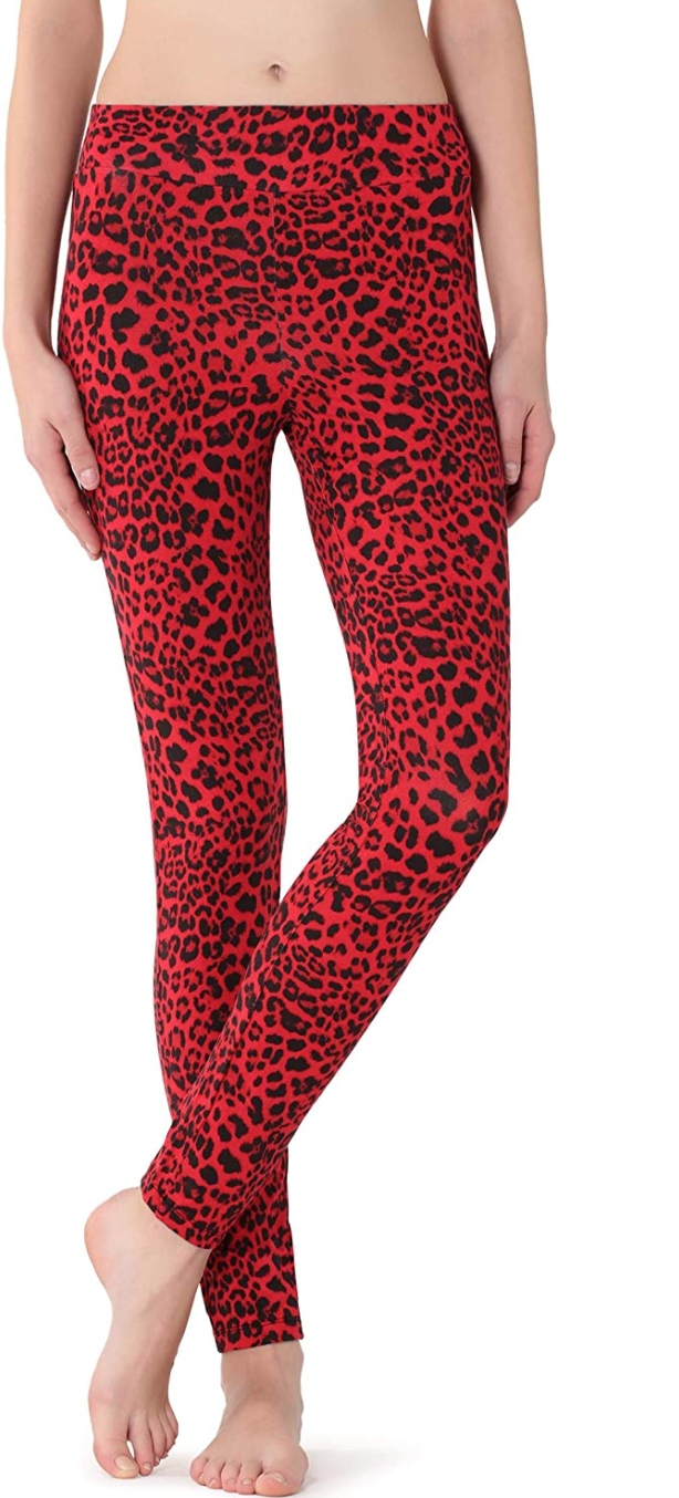 

Legginsy Calzedonia Panterka dzianina wiskoza S