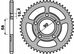 Pbr Ozubené Koleso Zadné 281 35 C45 Honda Nsr 125 (89-93)