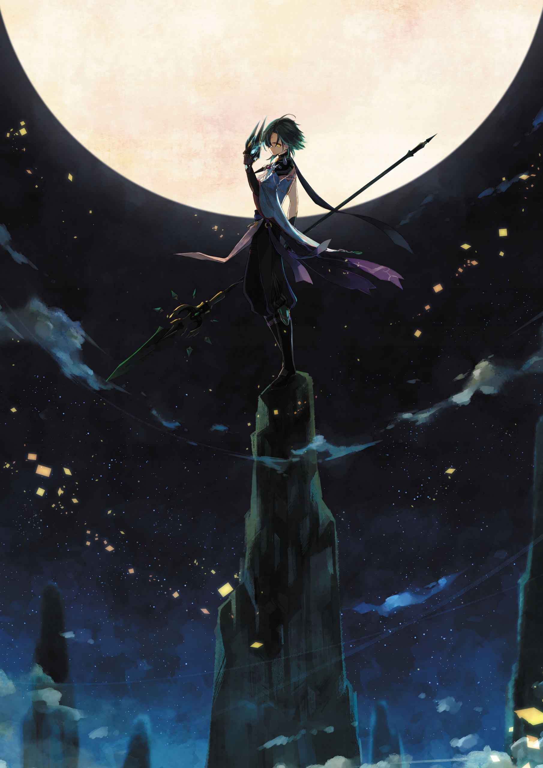 

Plakat A3 Genshin Impact Xiao