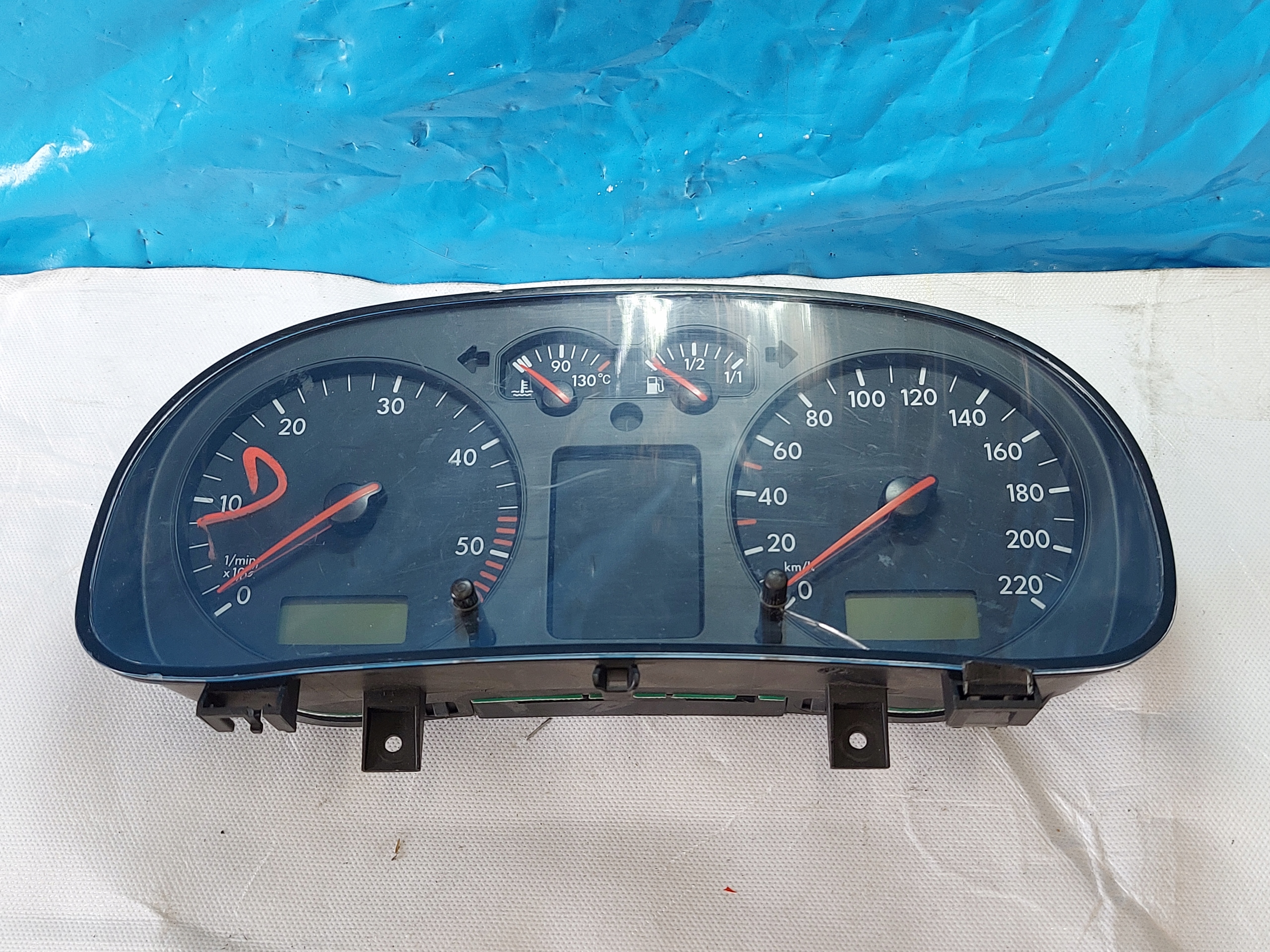 dials clock GOLF IV 1.9 TDI 1J0919860B