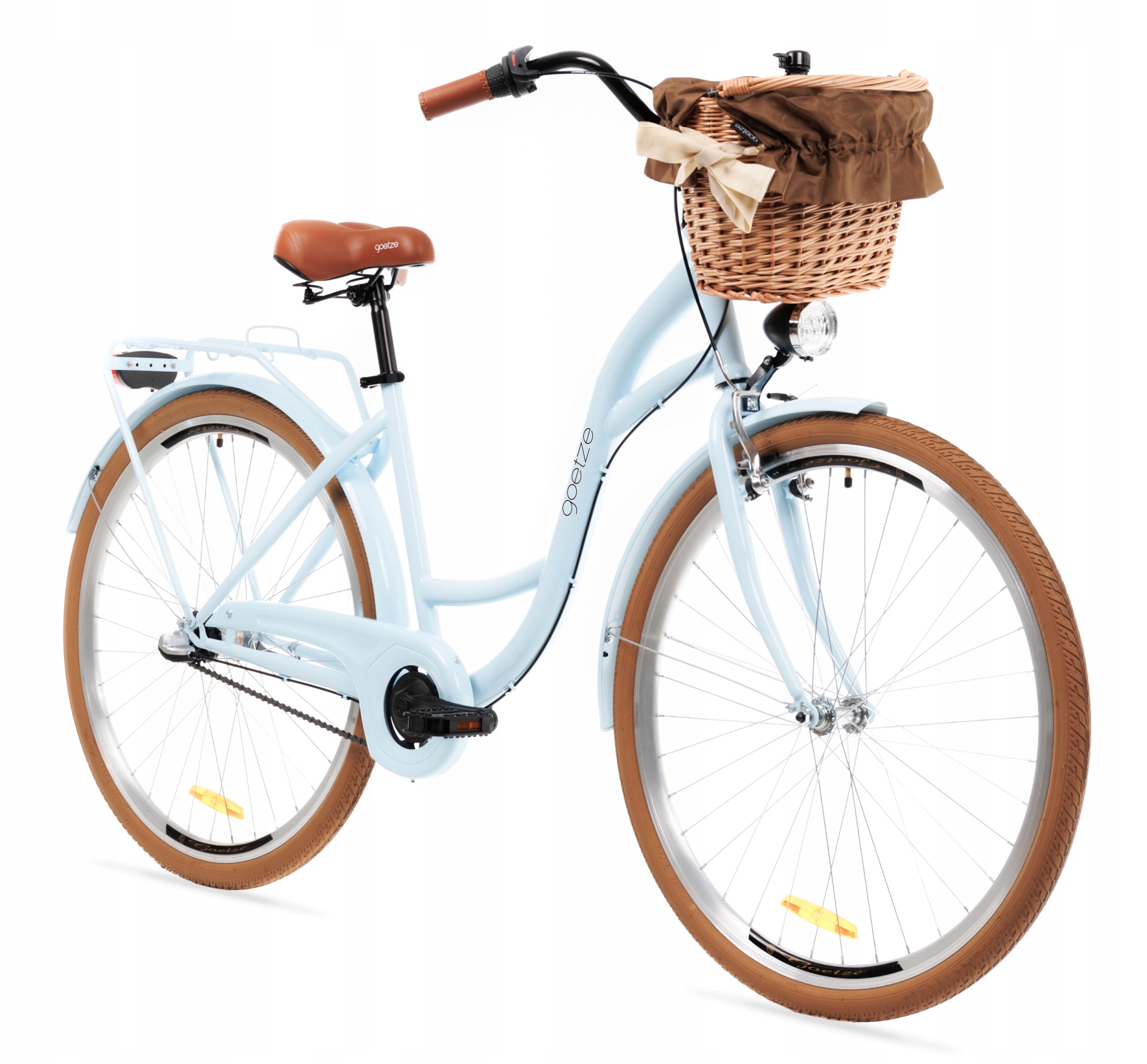 Rower miejski GOETZE Style 28 3b+kosz LEKKA DAMKA Marka Goetze
