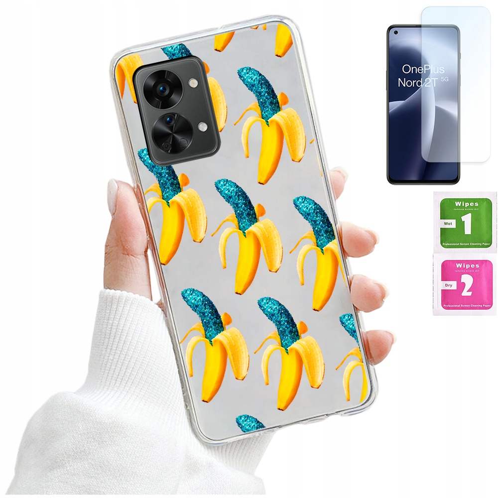 

Etui Silikonowe Grafika do OnePlus Nord 2T 5G