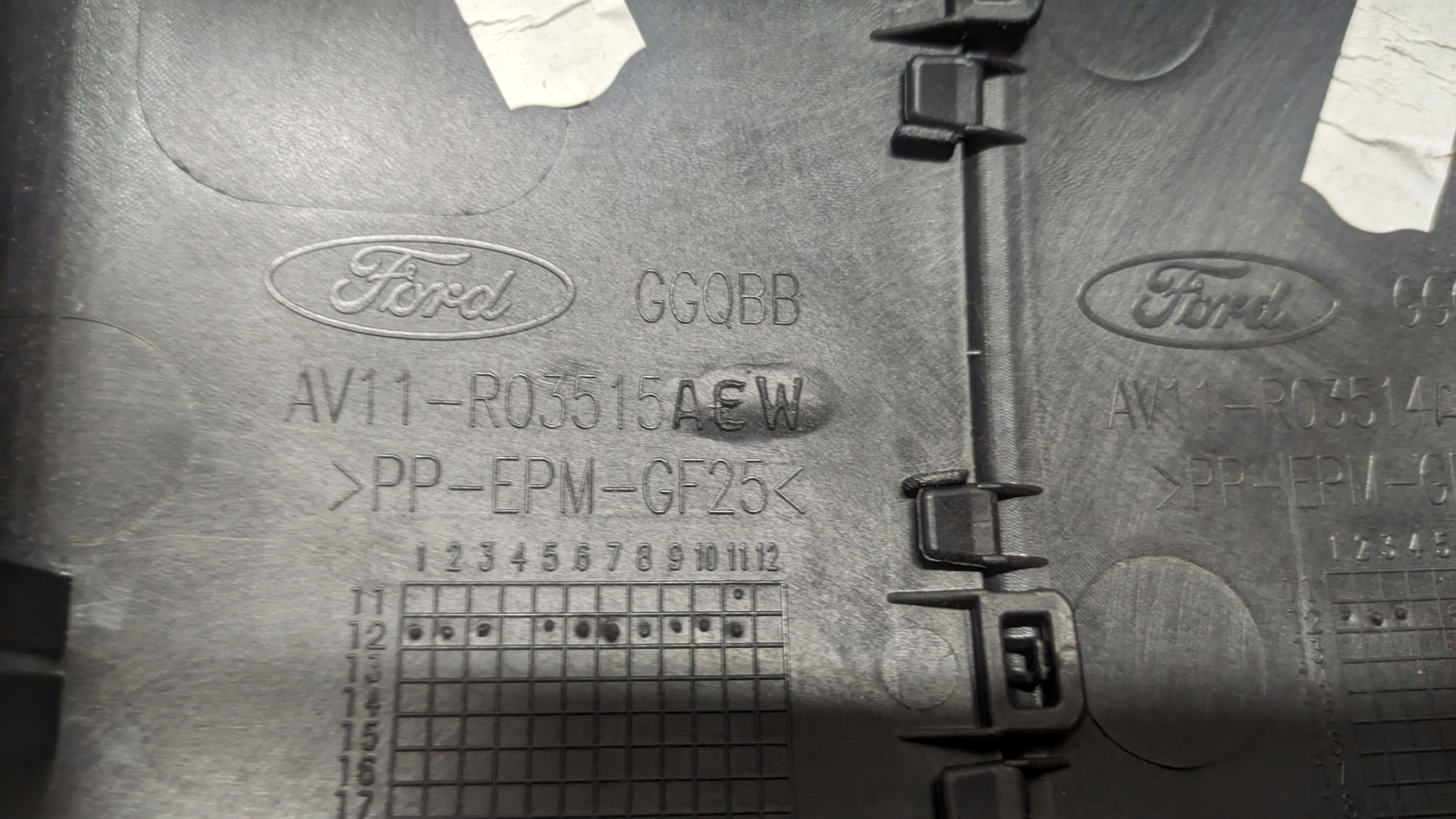 FORD B-MAX 12R 1.0 EB fedél csomag tükrök a bentit
