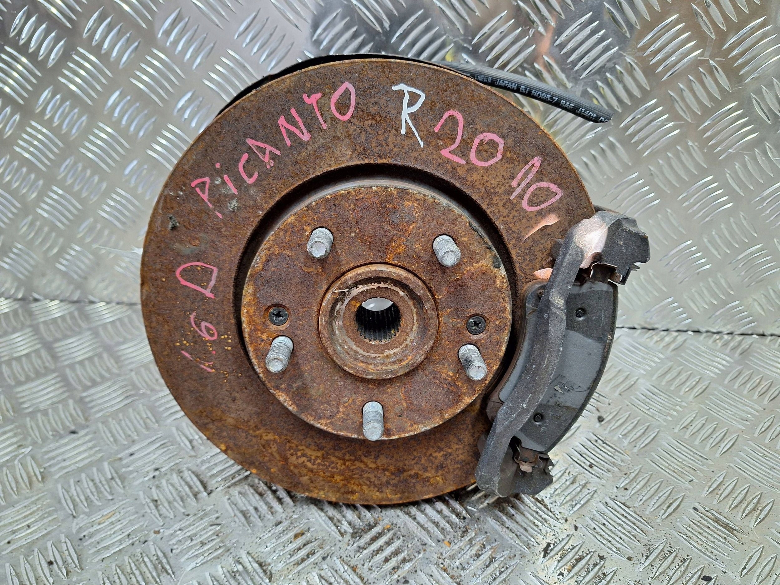 swing right front KIA VENGA IX20 10-19 1.6 CRDi