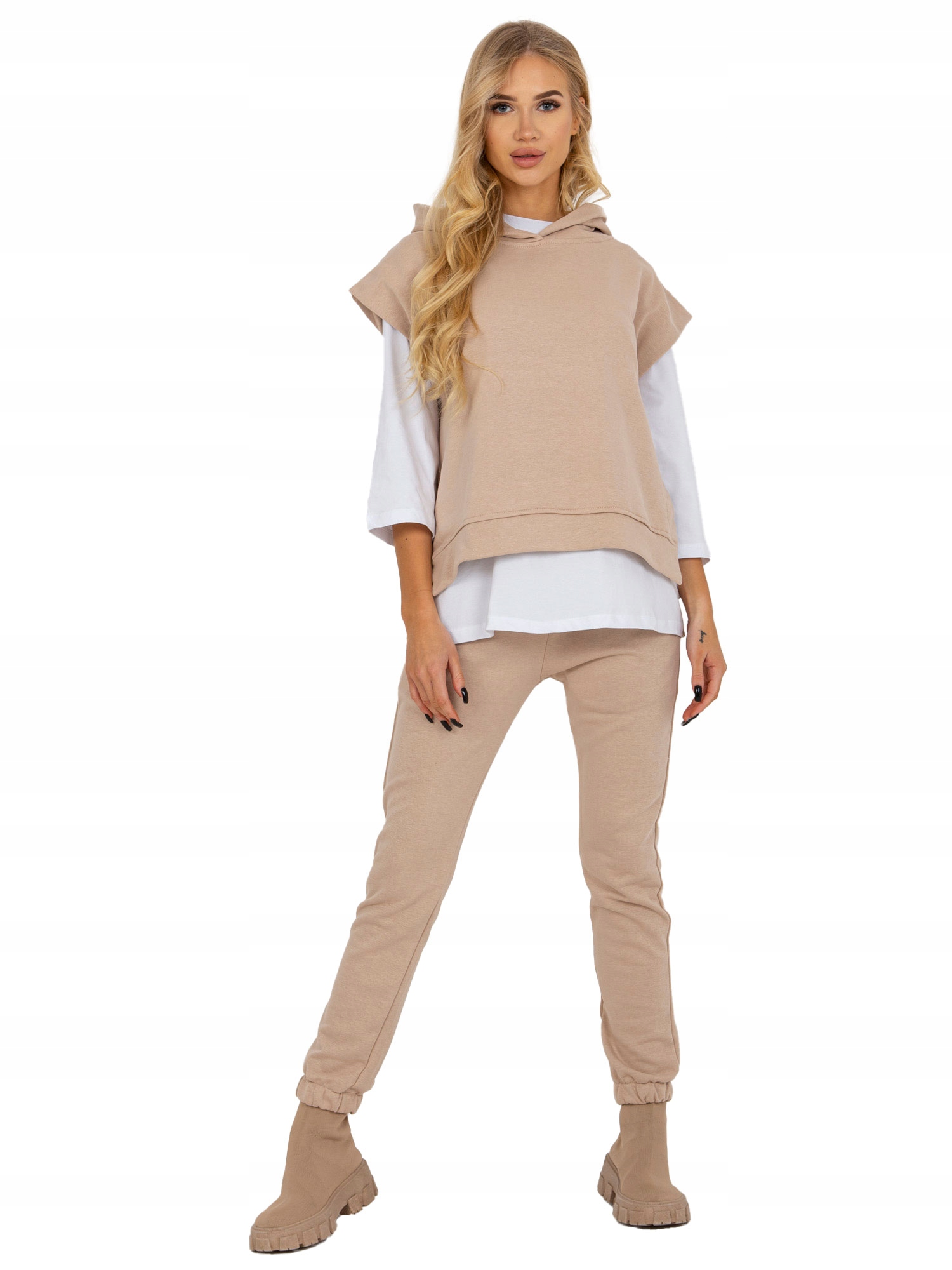 Bluzka damska Bluza Spodnie damskie Komplet